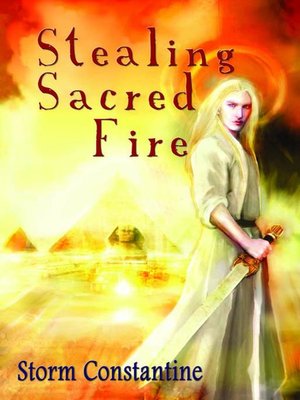 cover image of Stealing Sacred Fire